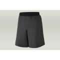 NEW NIKE MENS GREY AND BLACK SHORTS WITH DRI-FIT TECH SIZE L