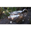 Electroplated Silver Teapot