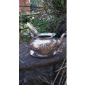Electroplated Silver Teapot