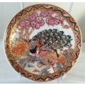 3 X SMALL DECORATIVE IMARI PLATES