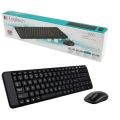 Logitech wireless keyboard and mouse mk220 Brand New