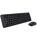 Logitech wireless keyboard and mouse mk220 Brand New