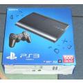 Sony PS3 500GB Super Slim Console + Controller + game + cables