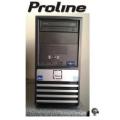 Proline Desk top PC Intel Core i5 3470 8GB Ram 500GB HDD DVD RW Windows 10 Ms office 2010