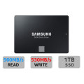 Samsung 870 EVO 1TB 2.5` SATA 3.0 6 Gb/s V-NAND Solid State Drive (SSD) - BRAND NEW