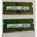 8GB PC4-2400T-SA1-11 1Rx8 2400MHz PC4-  Laptop / Notebook Ram  DDR4 (M471A1K43CB1)