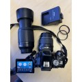 NIKON D5300 with 2 Lens & accessories  *Nikon D5300 DSLR Camera Body *Nikon 18-55mm DX Lens + UV fil