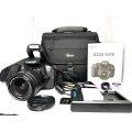 Canon EOS 650D with Lens & Accessories