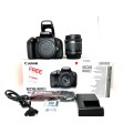 Canon EOS 800D with Lens and accessories