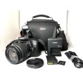 Canon EOS2000D with Lens and accessories  Excellent condition as new