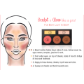 Forever Nude Sculpt & Glow Contouring Kits - Medium/Deep by BH Cosmetics