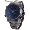 *FREE COURIER* SHARK Basking Series Dual Movement Quartz Watch BOXED w/ PAPERS
