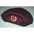 SADF Recce Special Forces Beret With Badge