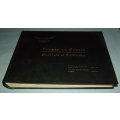 Rare 26 May 1971 SAAF Air Disaster ( Cape Town) Messages of Condolence Book