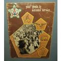 1982 SADF Guide to National Service Bilingual Booklet