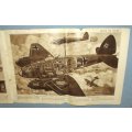WW2 British Airforces 1941 Large Aircraft Photo Book