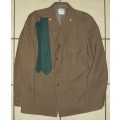 1980's SA Prison Service Tunic Jacket and Tie