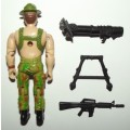 1986 The Corps Whipsaw Lanard Action Figure - Complete with Accessories