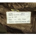 1975 SADF Army Lance Corporal Tunic Jacket