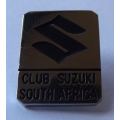 Old Club Suzuki South Africa Metal Lapel Badge