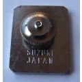 Old Club Suzuki South Africa Metal Lapel Badge
