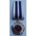 1975 SADF Pro Merito Full Size Medal