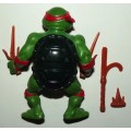 Original 1988 Teenage Mutant Ninja Turtles Raphael Figure
