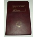 1988 SADF Chaplain Service Afrikaans Pocket Bible