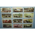 Lot of 12 Formula 1 Trading Cards From the 1960's and 1970's