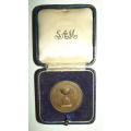 1956 SA Police News Magazine "Nongqai" Shooting Trophy Bronze Medal