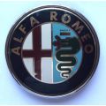 Old Alfa Romeo Car Bonnet / Hood Badge