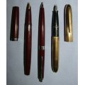 Vintage Wearever and Senator Fountain Pens Etc