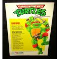 Lot of 4 Original 90's TMNT Teenage Ninja Mutant Turtles Posters