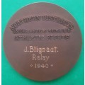 1940 Northern Districts Inter High School Athletic Sports Bronze Medal
