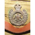 SADF Field Flap Cap with Engineers Corps Cap Badge