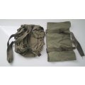 SADF BORDER WAR SMALL PATROL BAG & GROUND SHEET COVER