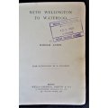 1901 Book - With Wellington To Waterloo by Harold Avery