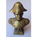 Vintage Napoleon Heavy Metal Bust Figure