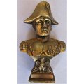 Vintage Napoleon Heavy Metal Bust Figure