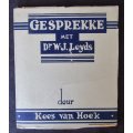 1939 Gesprekke met Dr. W.J. Leyds deur Kees van Hoek