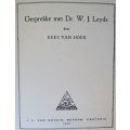 1939 Gesprekke met Dr. W.J. Leyds deur Kees van Hoek