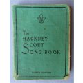 1949 Hackney Boy Scout Pocket Song Book