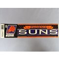 Large Unused Phoenix Suns NBA Basketball Sticker From the 90`s
