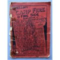 Very Old Francis & Day`s Camp Fire and Fire Side Song Book