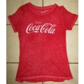 Collectable Coca Cola Red Coke T-Shirt