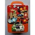 Hot Wheels 18 Car Tin Metal Carry Case