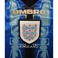 Old England Football Umbro Soccer Jersey