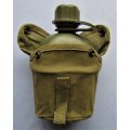 SADF BORDER WAR WATER BOTTLE WITH FIRE BUCKET