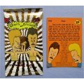 16 Trading Cards - Beavis and Butt-Head (1994)