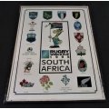 1995 Rugby World Cup Framed Wall Mirror